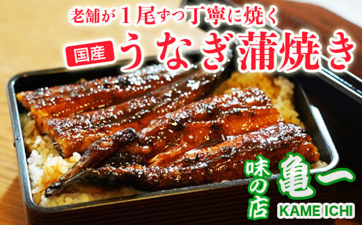 
手焼き うなぎ 白焼 約120g × 1本 魚 鰻 海鮮 タレ 蒲焼 ひつまぶし 冷凍 父の日 土用の丑の日 ギフト 国内産 贈り物 お歳暮 老舗 亀一 愛媛県 愛南町
