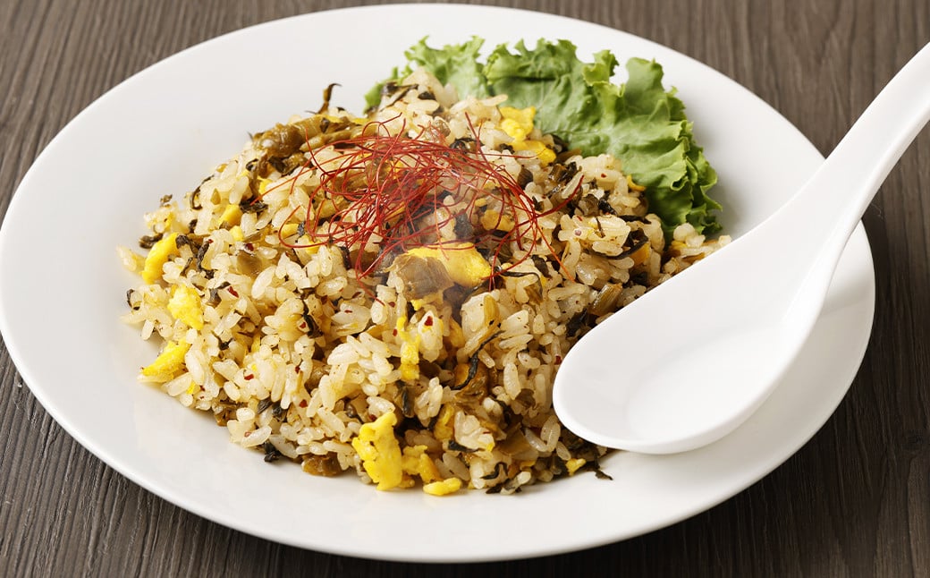 熊本の高菜漬セット 辛子高菜 高菜飯の素