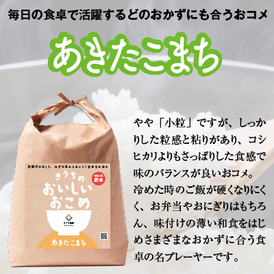 新米【定期便／3ヶ月 令和7年産】無洗米 あきたこまち (10kg×3回) 合計30kg 稲敷市産 農家直送｜米 こめ コメ ごはん ご飯 [1737]