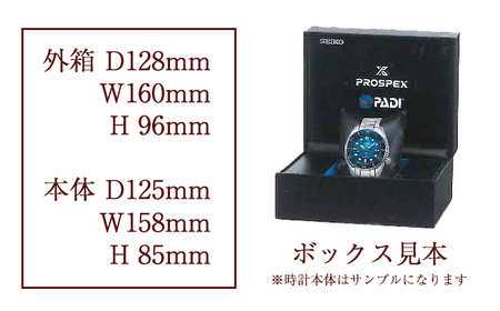 SBDC189 セイコー プロスペックス メカニカル ／ SEIKO 正規品 1年保証 保証書付き 腕時計 時計 ウオッチ ウォッチ ブランド