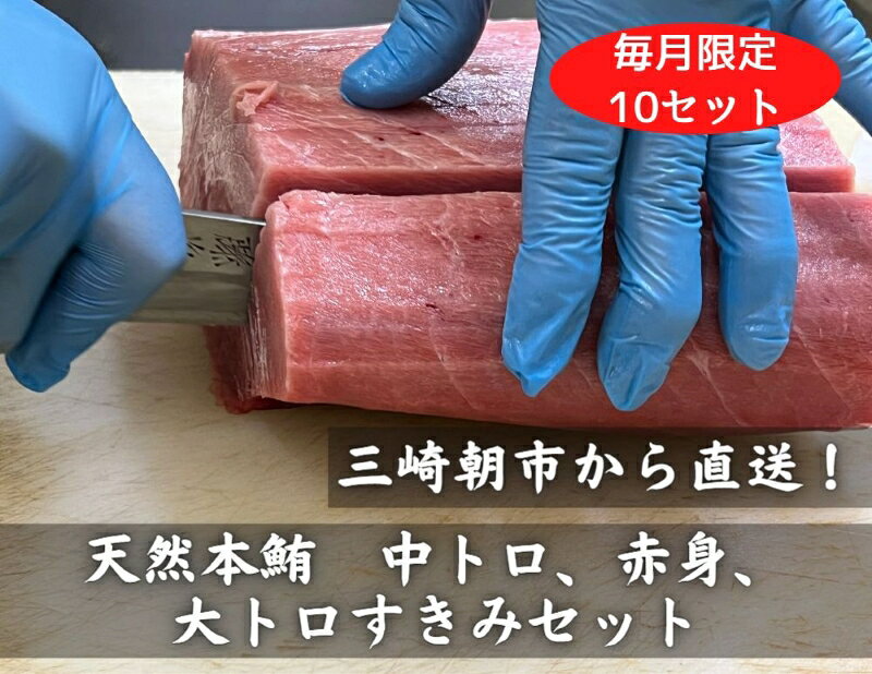 【ふるさと納税】 三崎朝市直送 天然アイルランド産 本鮪 セット 中トロ 赤身 大トロすきみ 計700g まぐろ 鮪 天然 トロ 大とろ 中とろ すきみ ねぎとろ 新鮮 刺身 柵 魚 魚介 海鮮 三崎 三崎港 マルヤマ小山商店 神奈川県 三浦市 おすすめ ランキング プレゼント ギフト
