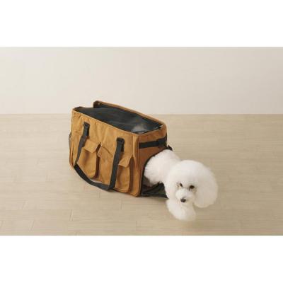 ふるさと納税 角田市 ソフトペットキャリーMサイズPSC-490マスタード |  | 01