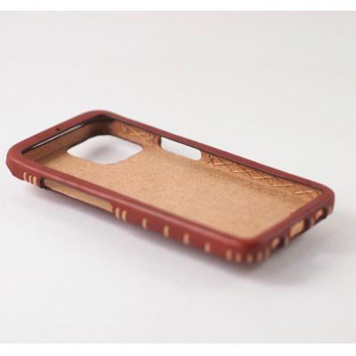 ふるさと納税 七尾市 【iPhone15用】本革ケース・ブラック |  | 03