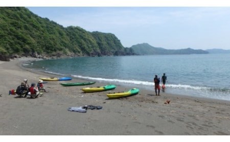 【RemoRemoKayaks】シー カヤック 体験 のんびり 安和 コース ツアー 高知県 須崎市