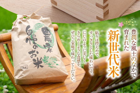 令和7年産 にじのきらめき 5kg お米 米 こめ 白米 kome 7年産 5キロ 精米 山梨県 送料無料 ライス ブランド米 コメ 人気 [駒井農園 山梨県 韮崎市 20745127]