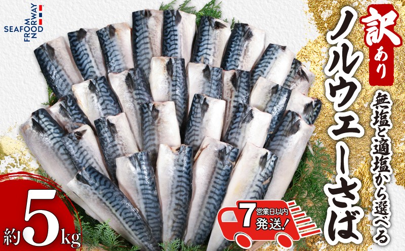 
                  【 スピード配送 】 訳あり ノルウェーさば 5kg 【選べる味付け】 無塩 適塩 さば 鯖 さばフィーレ 鯖フィーレ さばフィレ 鯖フィレ 規格外 切り身 切身 無添加 添加物不使用 小分け 個別冷凍 お弁当 惣菜 おかず 塩焼き 焼きさば 味噌煮 調理用 料理 冷凍 冷凍品 長期保存 お取り寄せ グルメ 魚 大容量 ふるさと納税 ふるさと納税さば 送料無料 千葉県 銚子市 エドノフーズ
                