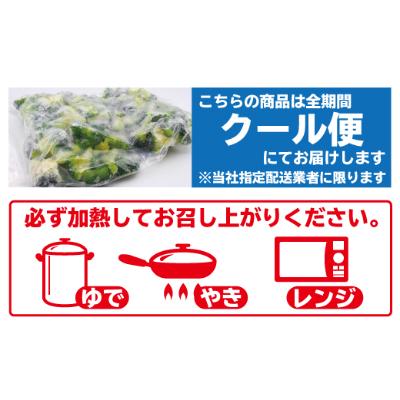 ふるさと納税 福津市 【2025年3月より発送】福岡県産　冷凍ブロッコリー1kg(1kg×1袋)[F2256as] |  | 03