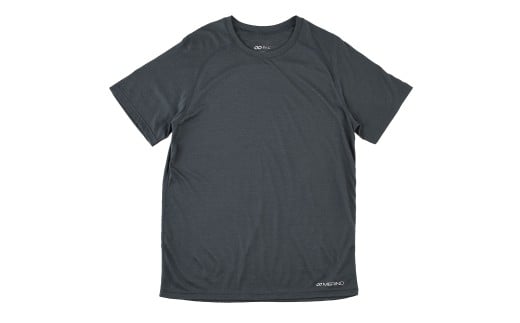 0044-010 R×L（アールエル） メリノウール ウルトラライト ユニ Tシャツ（ユニセックス）グリーン Oサイズ