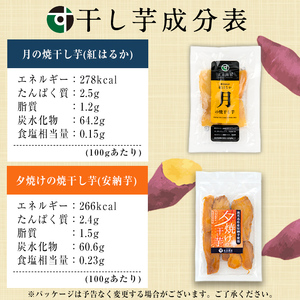 【訳あり】数量限定！鹿児島県産紅はるかのまるい焼き干し芋（100g×8袋）【A-1706H】