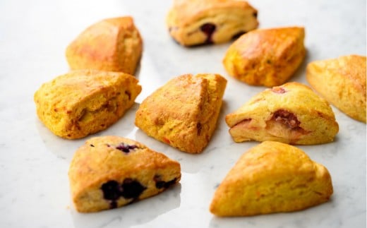 ウフフおすすめスコーン　8個セット