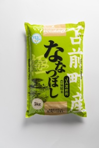 【令和5年産】北海道とままえ産ななつぼし　5kg