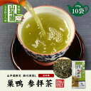 【ふるさと納税】掛川深蒸し茶 巣鴨 参拝茶 200g×10袋 セット 茶葉 緑茶 お茶 煎茶 日本茶 豊島区 東京