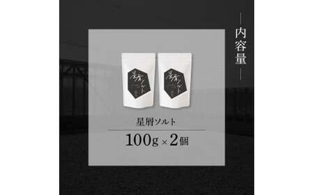 銀象ソルト Ginzo-Salt 星屑ソルト 100g×2個セット 合計200g 塩 しお 調味料 天日塩 完全天日塩 国産 高知県産 ソルト ミネラル 健康 料理 調理 お塩 塩【塩杜氏銀象】 [B