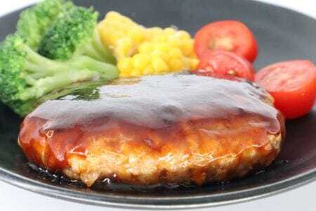 デミグラスソース ハンバーグ 5個  5-142