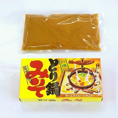 ふるさと納税 七尾市 とり鍋みそ 200g/箱×10箱 |  | 01