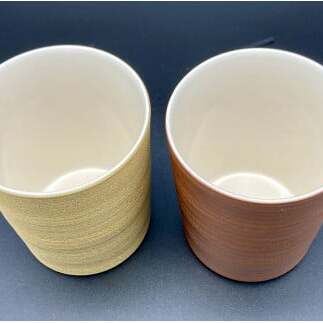 有田焼 伝作窯 甲胄オールド 黄金ペアセット A20-363_イメージ4