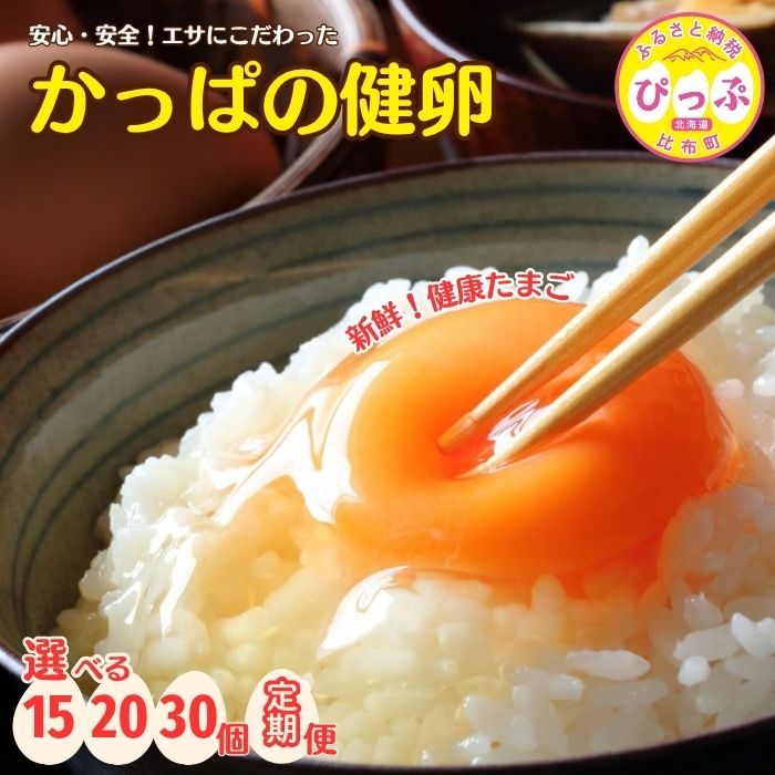 大熊養鶏場 かっぱの健卵 15個入り