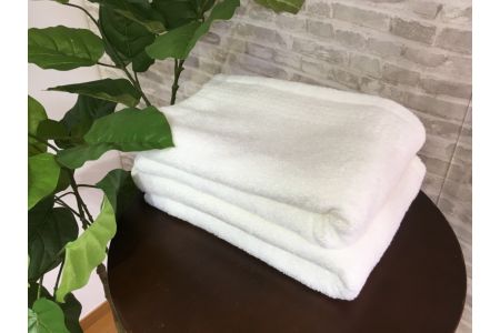 オーガニックコットン バスタオル 2枚組 オフ白 約60×120cm通常サイズ｜タオル コットンタオル 綿タオル  オーガニックコットンタオル 国産タオル