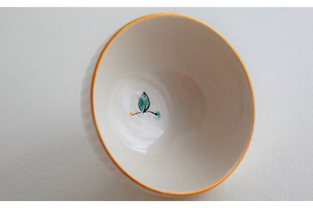 【美濃焼】お抹茶の器 雪月花茶遊び碗 ちゃせん風（花碗）【buzan 武山窯】食器 茶器 抹茶碗 茶道 お茶道具 布袋付き 桐箱入り ギフト プレゼント 贈り物 かわいい おしゃれ 送料無料 [MBA