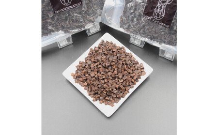 DearHounds こだわりの愛犬 愛猫用おやつ 蝦夷鹿キューブジャーキー 200g×2個 合計400g