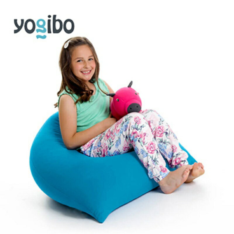 【ふるさと納税】Yogibo Pyramid ( ヨギボー ピラミッド ) アクアブルー [ インテリア 寝具 ファッション ]　お届け：約2週間後発送予定(大型連休除く)