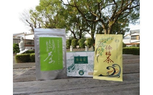 
徐福関連商品　お茶セット
