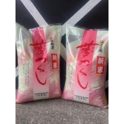 ふるさと納税 直方市 R8 福岡県産夢つくし 5kg×2