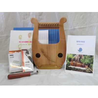 ふるさと納税 うるま市 【沖縄竪琴・ライアー】あやはべる9弦スターターキット |  | 01