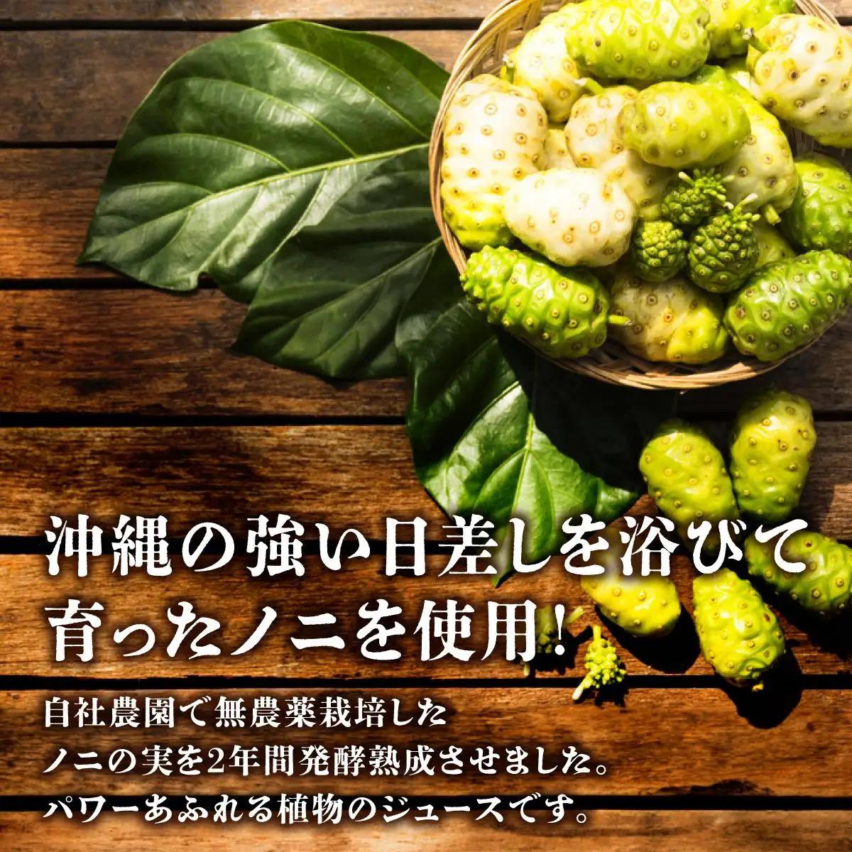 二年熟成ノニジュース1本   