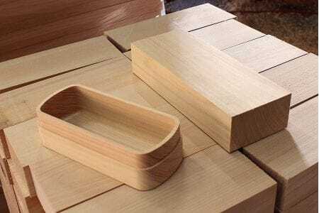 M418　紀州桧弁当箱Ｔｙｐｅ２－ＤＢＲ