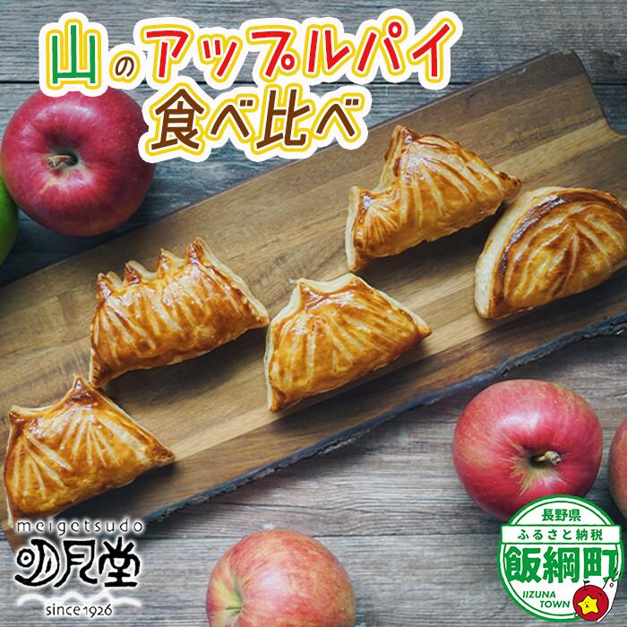 【ふるさと納税】 りんご 山のアップルパイ GOGAKU 5個入 明月堂 配送先は本州限定 長野県 飯綱町 〔 信州 リンゴ 林檎 お菓子 洋菓子 焼菓子 焼きたて スイーツ パイ ケーキ 自家製 おやつ おいしい 甘味 お取り寄せ 手土産 お祝い 人気 15000円 長野 〕