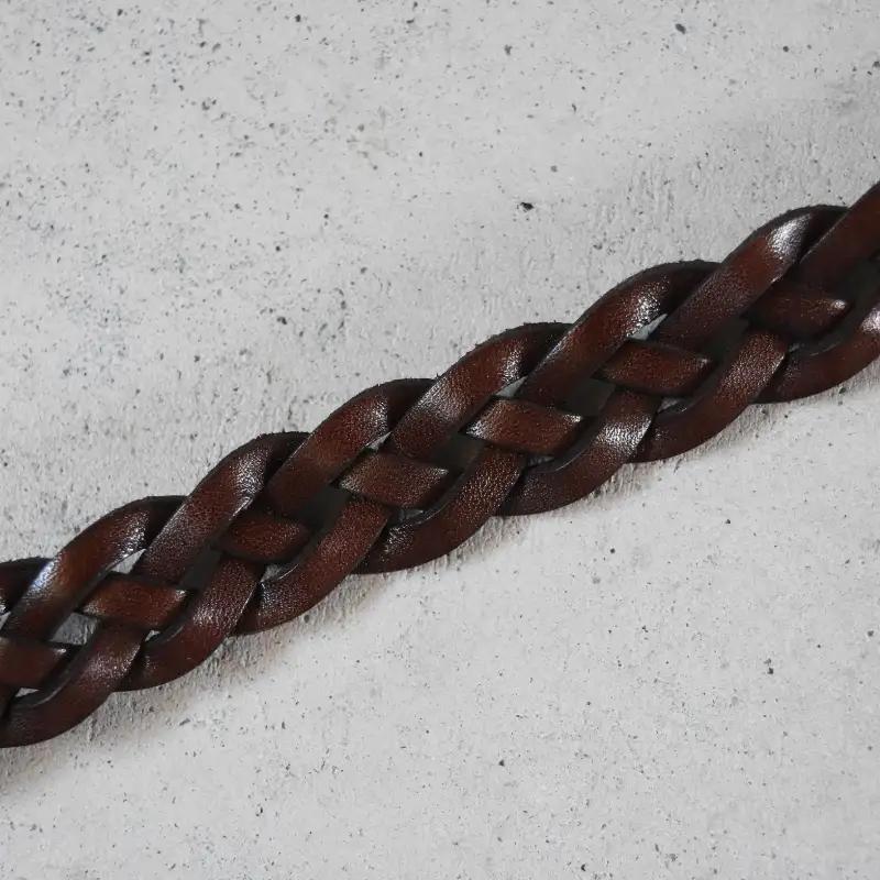 Teha’amana Mesh Belt 20mm メッシュベルト キャメル ロングサイズ