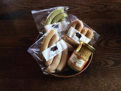 【ギフト用】【添加物・化学調味料不使用・無添加】にっこりソーセージセット｜ソーセージ　ウィンナー