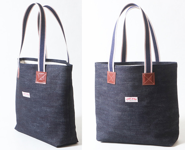 江坂ジーンズ 日本製 24oz セルヴィッジデニム・トートバッグ【大阪府吹田市】