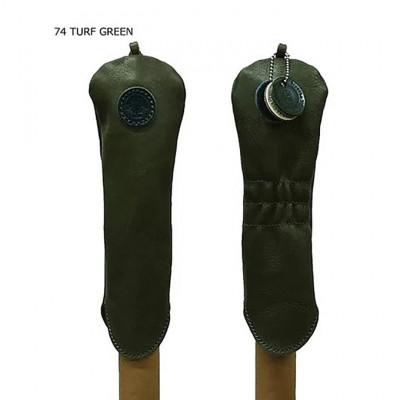 ふるさと納税 名張市 木の庄帆布 公式 ユーティリティヘッドカバー 国産レザー1枚仕立 UT[53940322]