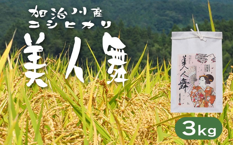 
                  【美しさピカイチ】令和7年産 コシヒカリ ３㎏ 精米 こしひかり 米 お米 こめ ごはん ご飯 ライス 朝食 昼食 夕飯 炊きたて 希少 プレミアム 美人舞 こだわり 美しさ かがやき 輝き JGAP GAP認証 和食 自然 加治川 加治川産 新潟産 新潟 新潟県 新発田産 新発田市 新発田  アグリ加治川 agk010
                