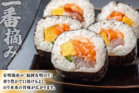 焼き海苔 福岡有明のり 6本 計420枚 海苔