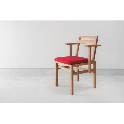 ふるさと納税 小野市 SD01 / Yoh Arm Chair / レッド