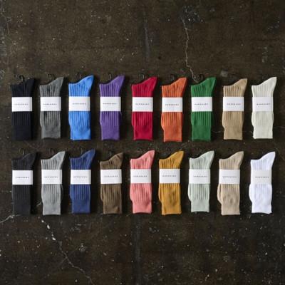 ふるさと納税 広陵町 リブソックス 3足 + ハンカチ 2枚 セット (23cm〜25cm) |  | 01