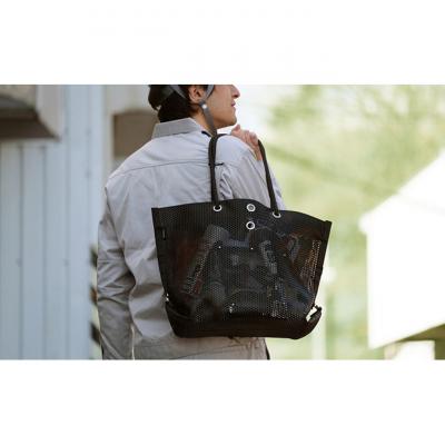 ふるさと納税 大河原町 ツールバッグ 工具バッグ メッシュ　ブラック アイリスオーヤマ[53752546] |  | 03