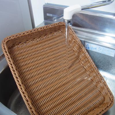 ふるさと納税 三条市 洗えるバスケット付木棚トースターラック キッチン用品 20cm 【033S021】 |  | 01