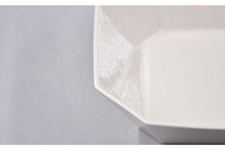 【波佐見焼】h+ 八角 中鉢 2個セット 食器 皿 【堀江陶器】 [JD159]