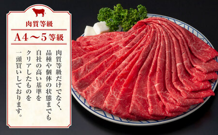 【6回定期便】熊本県産 黒毛和牛 もも スライス 約 400g【有限会社 九州食肉産業】和牛 定期 スライス肉 熊本 牛肉 お肉 ももスライス モモスライス 熊本ももスライス 熊本モモスライス 黒毛和