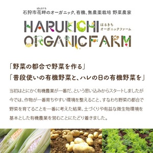 540023 はるきちオーガニックファームの野菜スープ６個セット(5種類)（150g×1）（じゃがいも、かぼちゃ、にんじん、さつまいも、とうもろこし）