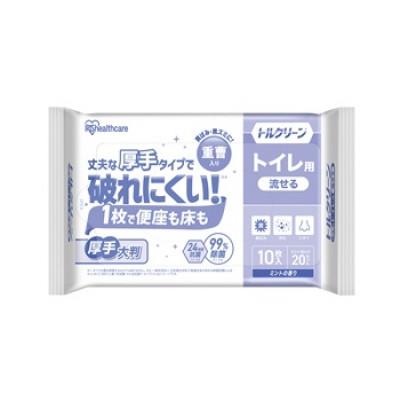 ふるさと納税 大河原町 【20枚(10枚入り×2個)×12個】トルクリーン トイレクリーナー アイリス[53753328] |  | 02