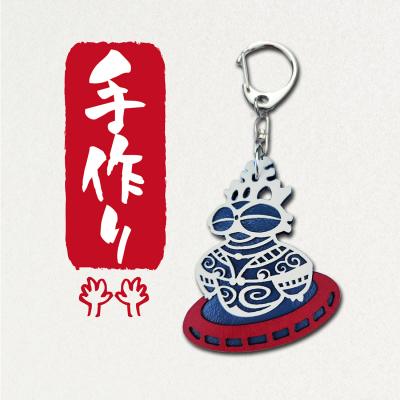 ふるさと納税 つがる市 しゃこちゃんUFOキーホルダー(白系) [0869] |  | 01