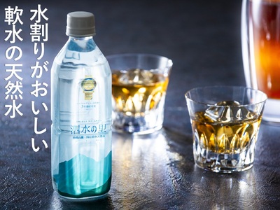 プレミアム天然水　鈴鹿山麓の銘水　泗水（しすい）の里　おいしい水　おいしい　軟水　水割り　48本　2ケース　モンドセレクション　最高金賞