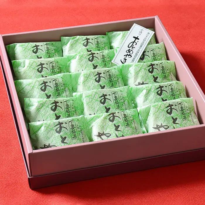 和菓子 下妻銘菓 おとめやき 和菓子 75枚入り