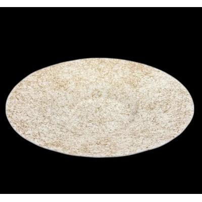 ふるさと納税 九度山町 サラダボウル　乱糸(マット仕上げ)純白 |  | 01