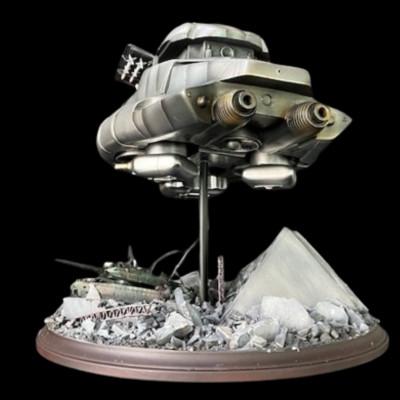 ふるさと納税 高石市 ゴジラシリーズ　スーパーX/バトルタンク(オリジナル1点もの)レジンキャスト製塗装済完成品 |  | 03